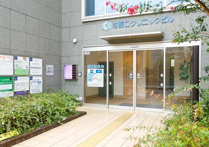 桂川洛西口院のエントランス