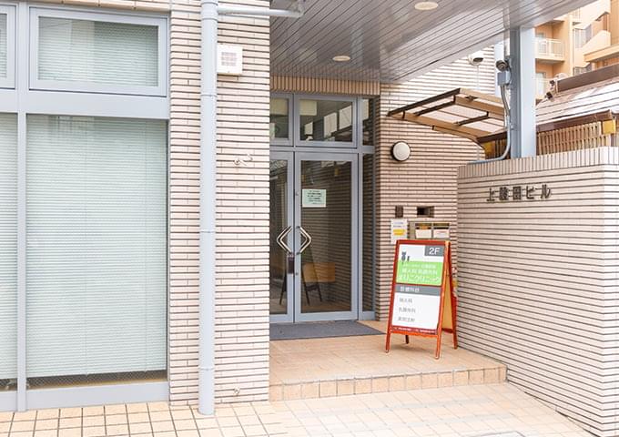 京都駅前院のエントランス