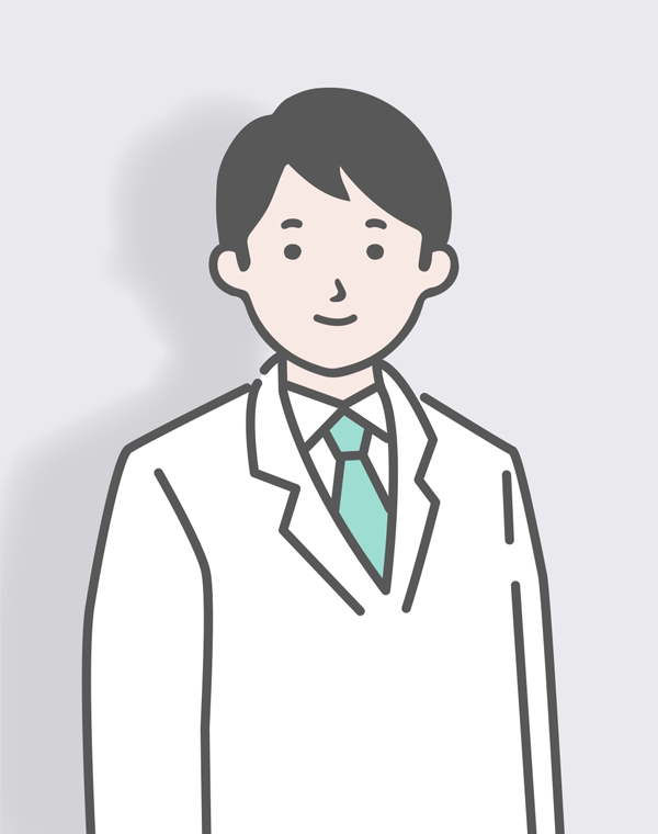オンライン診療担当男性医師
